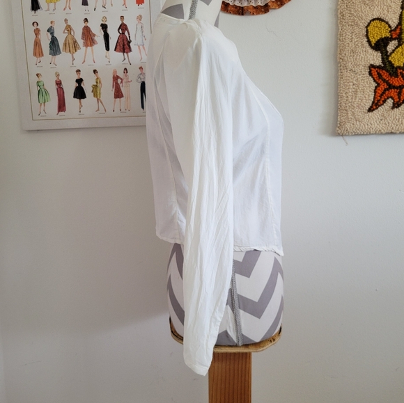 Notorious | 80s Vintage Regency Blouse - Picture 5 of 7